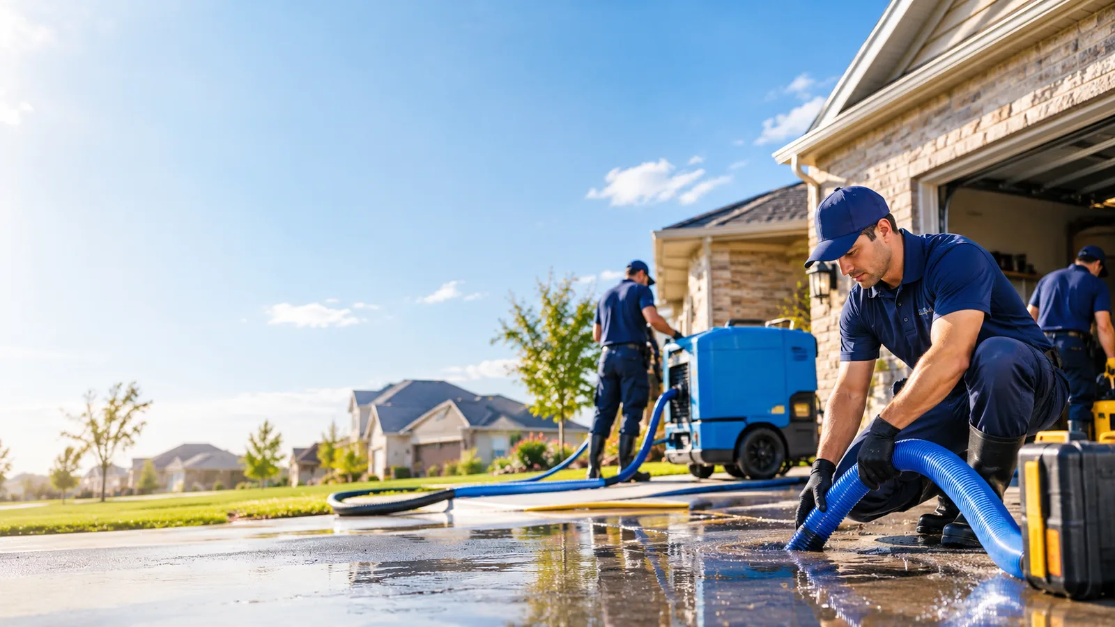 Sewage Backup Cleanup in Chaseley, ND near me